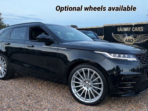 Land Rover Range Rover Velar SUV, Petrol Hybrid, 2023, Black