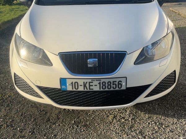 SEAT Ibiza Hatchback, Diesel, 2010, White