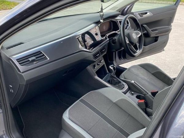 Volkswagen Polo Hatchback, Petrol, 2022, Grey
