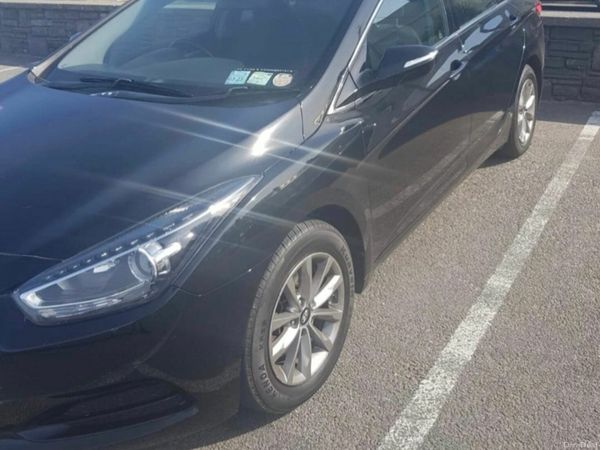 Hyundai i40 Estate, Diesel, 2017, Black