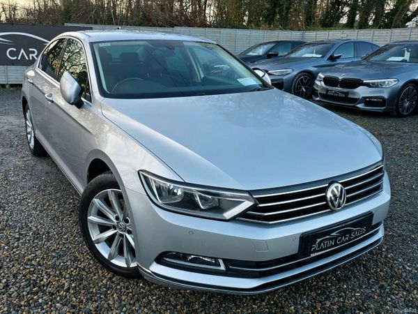 Volkswagen Passat Saloon, Diesel, 2016, Silver