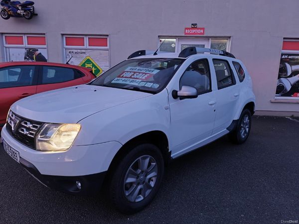 Dacia Duster SUV, Diesel, 2016, White