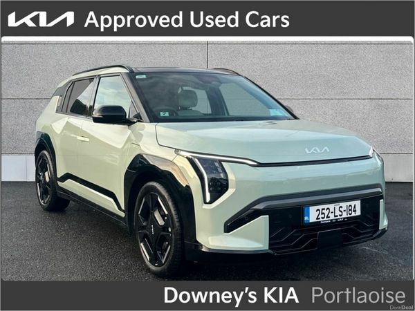 Kia EV3 Hatchback, Electric, 2025, Green