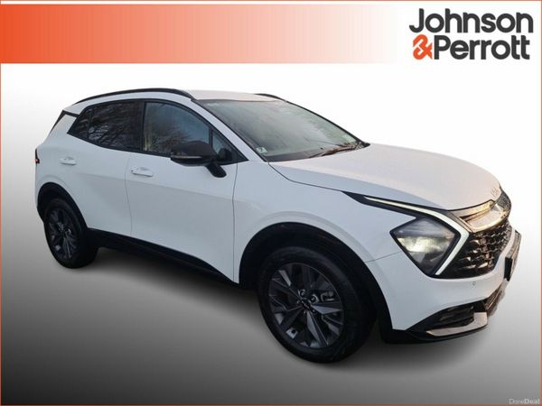 Kia Sportage SUV, Petrol Hybrid, 2024, White