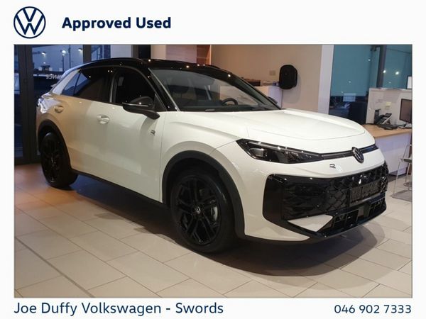 Volkswagen T-Roc SUV, Petrol Hybrid, 2026, White