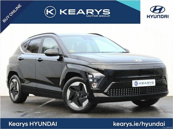 Hyundai KONA MPV, Electric, 2024, Black