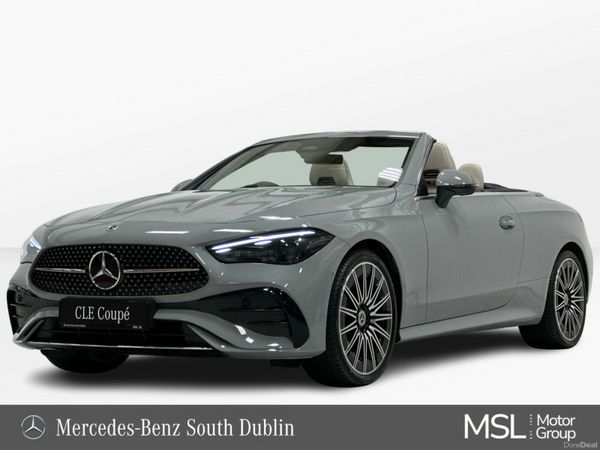 Mercedes-Benz CLE Convertible, Diesel, 2026, Grey