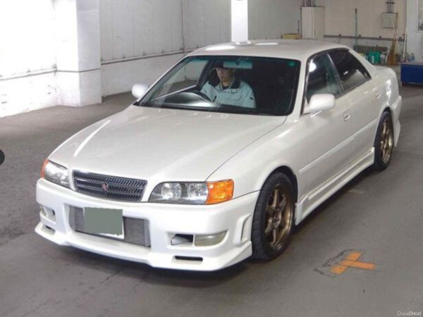 Toyota Chaser Saloon, Petrol, 2000, White