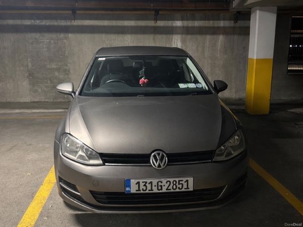 Volkswagen Golf Hatchback, Diesel, 2013, Grey