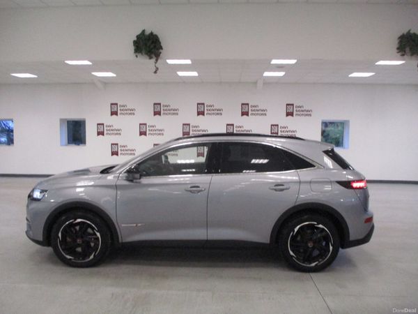 DS Automobiles DS 7 MPV, Petrol Plug-in Hybrid, 2022, Grey