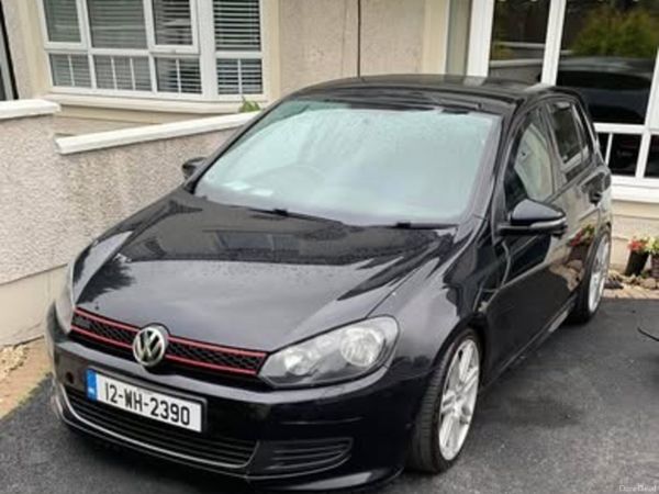 Volkswagen Golf Hatchback, Diesel, 2012, Black