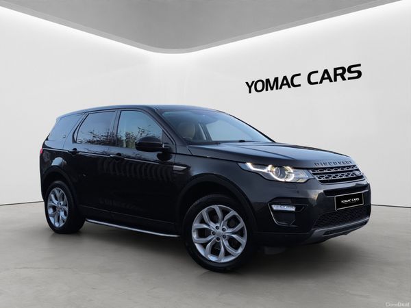 Land Rover Discovery Sport SUV, Diesel, 2017, Black