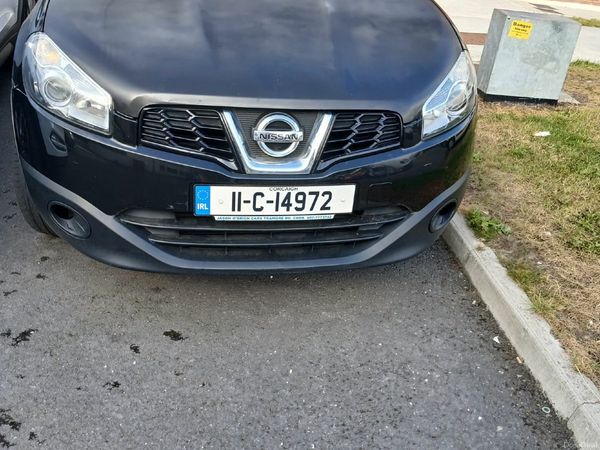 Nissan Qashqai Hatchback, Diesel, 2011, Black