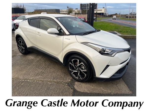 Toyota C-HR Hatchback, Petrol Hybrid, 2019, White