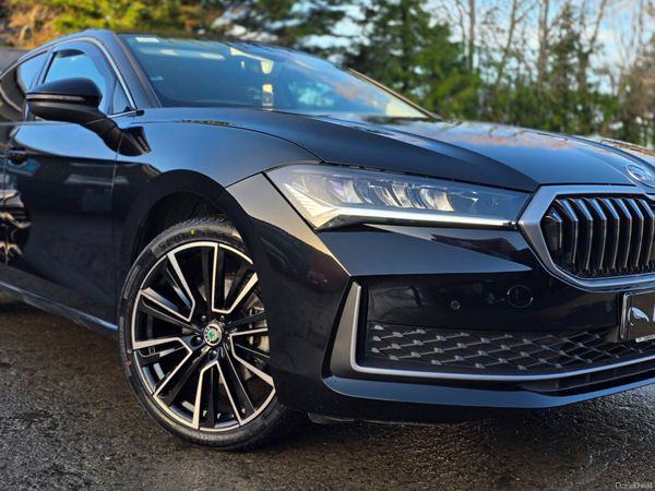 Skoda Superb Saloon, Diesel, 2024, Black
