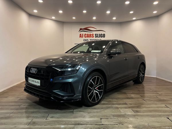 Audi Q8 Hatchback, Diesel, 2020, Grey