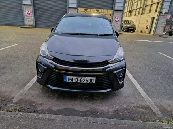 Toyota Prius MPV, Petrol Hybrid, 2015, Black