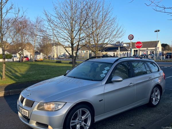 BMW 3-Series Estate, Petrol, 2007, Silver