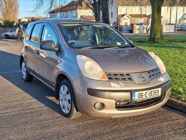 Nissan Note MPV, Petrol, 2006, Brown