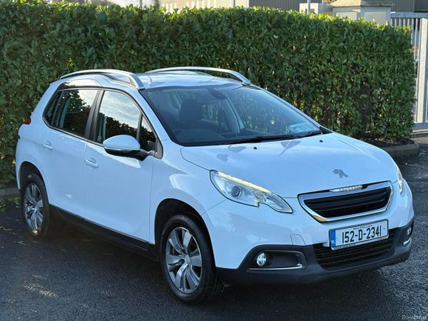 Peugeot 2008 SUV, Petrol, 2015, White