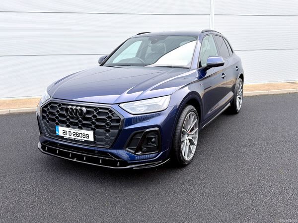 Audi Q5 SUV, Diesel, 2021, Blue