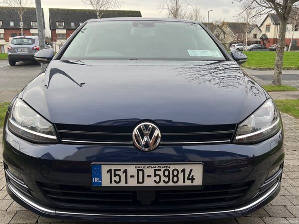 Volkswagen Golf Hatchback, Petrol, 2015, Blue
