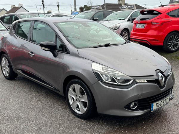 Renault Clio Hatchback, Petrol, 2017, Grey