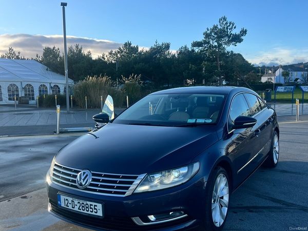 Volkswagen CC Coupe, Diesel, 2012, Blue