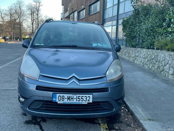 Citroen C4 Hatchback, Diesel, 2008, Grey
