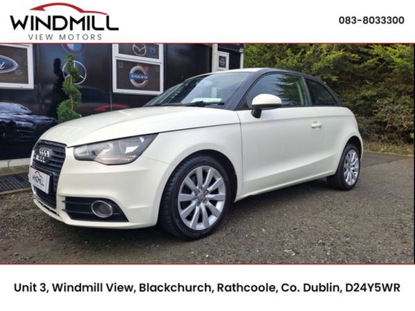 Audi A1 Hatchback, Diesel, 2011, White
