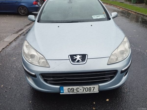Peugeot 407 Saloon, Diesel, 2009, Grey