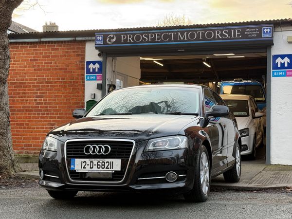 Audi A3 Hatchback, Petrol, 2012, Black