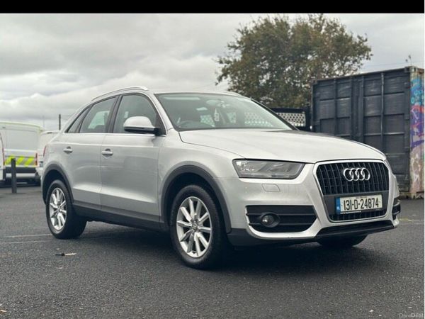 Audi Q3 SUV, Diesel, 2013, Silver