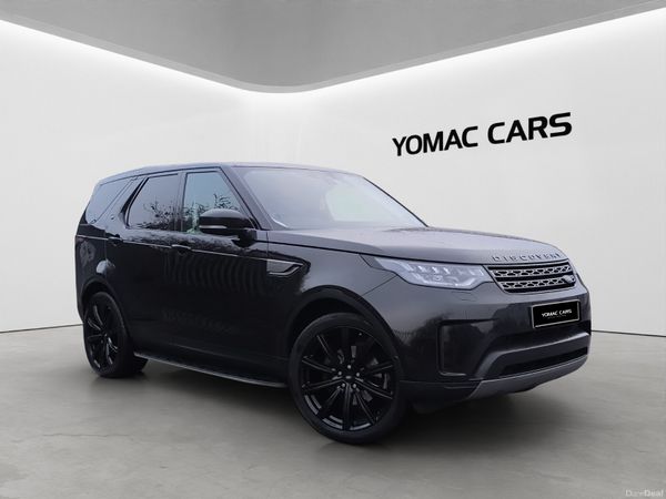 Land Rover Discovery SUV, Diesel, 2019, Black
