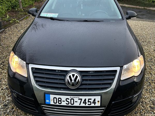 Volkswagen Passat Estate, Diesel, 2008, Black