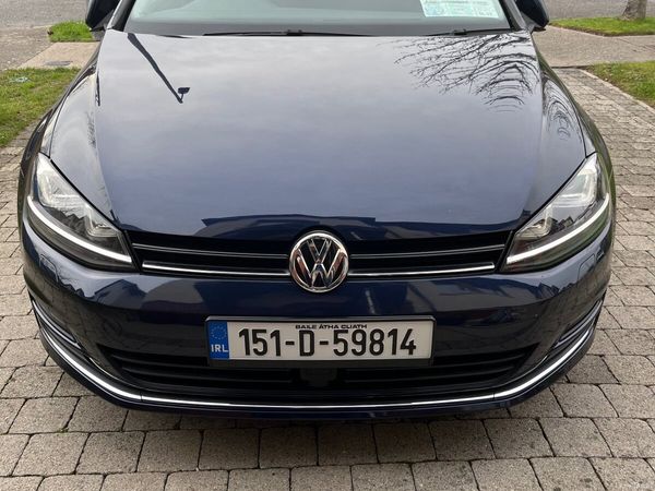Volkswagen Golf Hatchback, Petrol, 2015, Blue