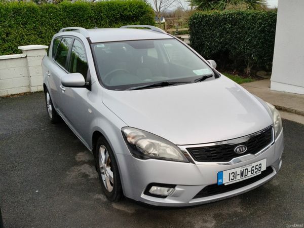 Kia Ceed MPV, Diesel, 2013, Silver