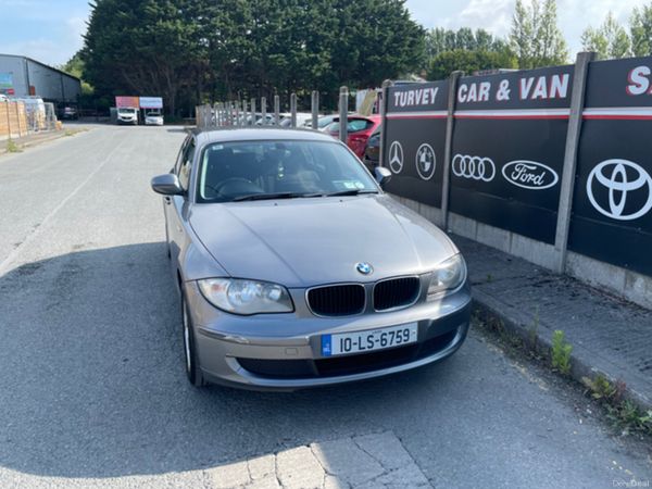 BMW 1-Series Hatchback, Diesel, 2010, Grey