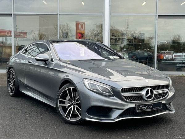 Mercedes-Benz S-Class Coupe, Petrol, 2016, Grey