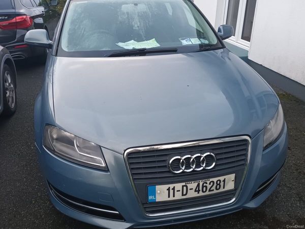 Audi A3 Hatchback, Diesel, 2011, Blue