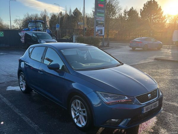 SEAT Leon Estate, Diesel, 2014, Blue