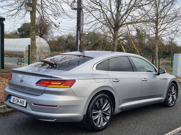 Volkswagen Arteon Hatchback, Diesel, 2018, Grey