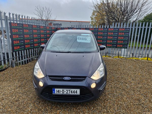 Ford S-Max MPV, Diesel, 2014, Blue
