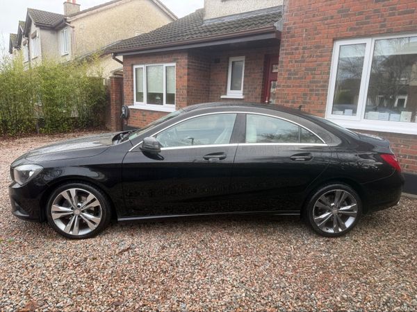 Mercedes-Benz CLA Saloon, Diesel, 2014, Black