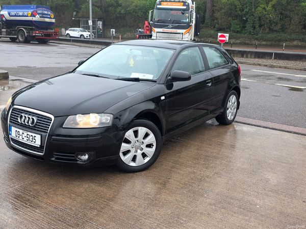 Audi A3 Hatchback, Petrol, 2009, Black