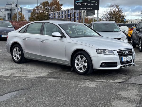 Audi A4 Saloon, Diesel, 2012, Silver