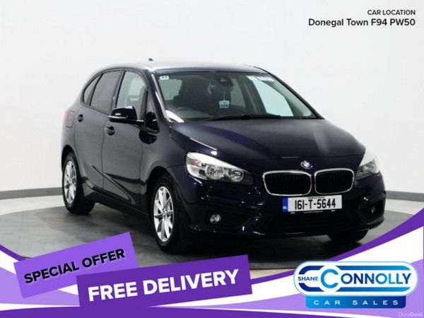 BMW 2-Series Hatchback, Diesel, 2016, Blue