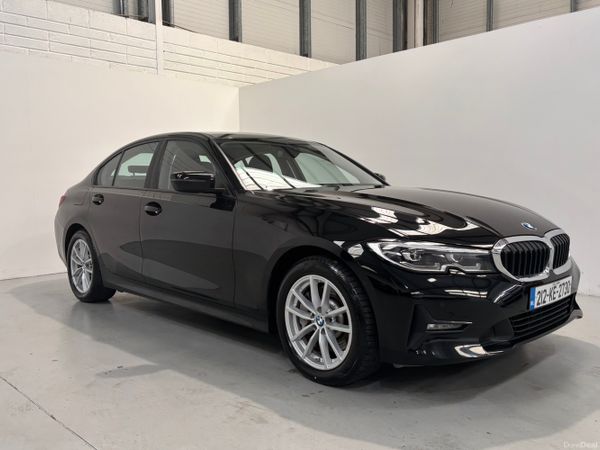 BMW 3-Series Saloon, Petrol Plug-in Hybrid, 2021, Black