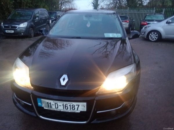 Renault Laguna Hatchback, Diesel, 2011, Black