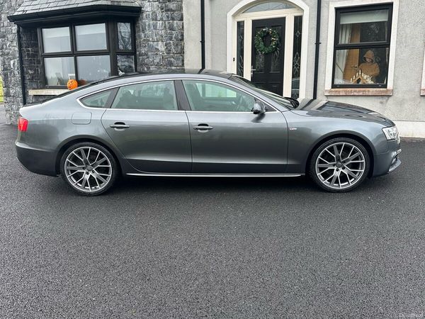 Audi A5 Hatchback, Diesel, 2015, Grey